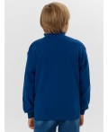 Толстовка сапфировый +печать