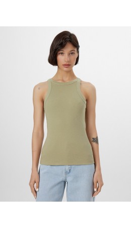 Топ пыльный хаки