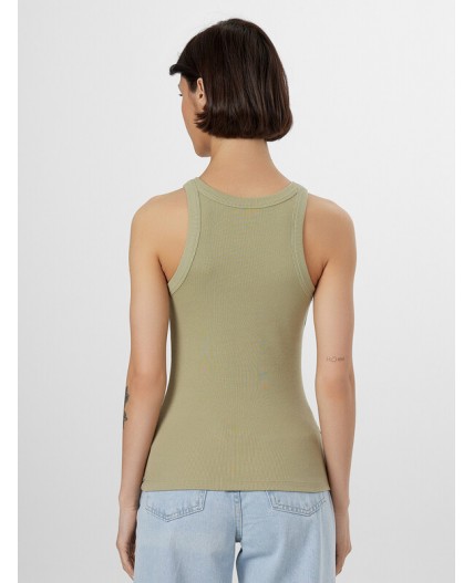 Топ пыльный хаки