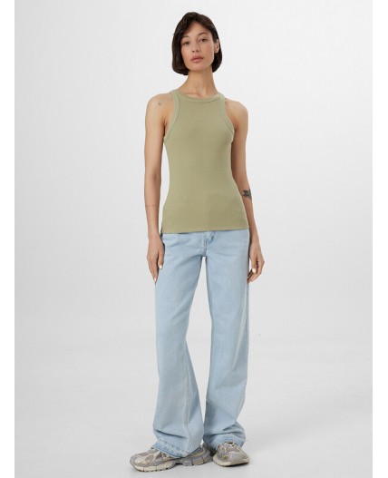 Топ пыльный хаки