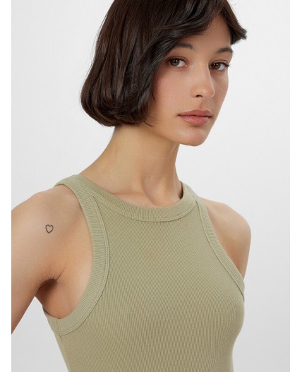 Топ пыльный хаки