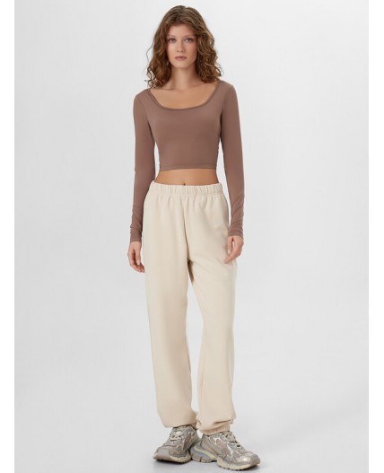 Джемпер кофейный