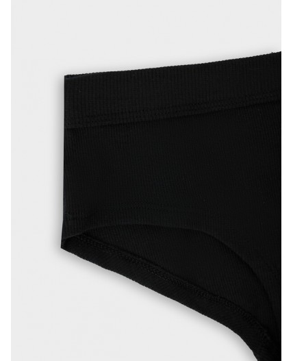 Трусы черный