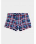 Трусы красно -синяя клетка
