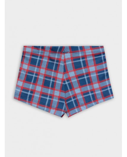 Трусы красно -синяя клетка