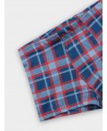 Трусы красно -синяя клетка