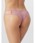 Трусы веточки на розовом
