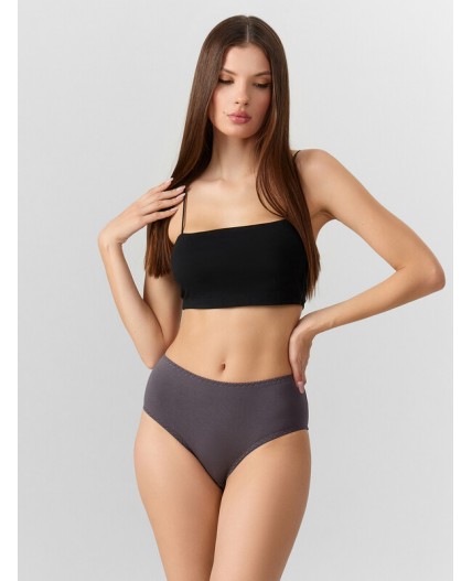 Трусы антрацит1