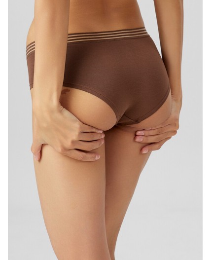 Трусы шоколад