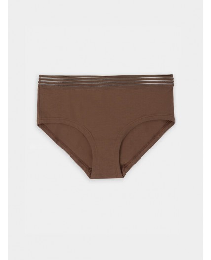 Трусы шоколад