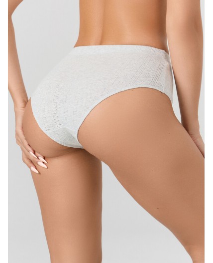 Трусы серый меланж 4306-А-1