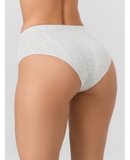 Трусы серый меланж 4306-А-1