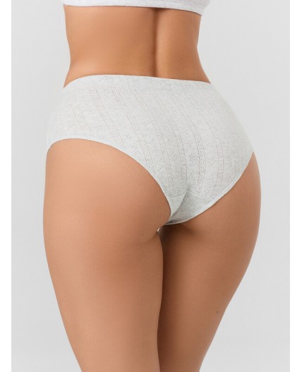 Трусы серый меланж 4306-А-1