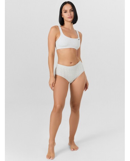 Трусы серый меланж 4306-А-1