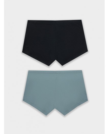 Трусы бриз + т.синий