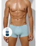 Трусы серо -голубой +серо -синий +т.бирюза