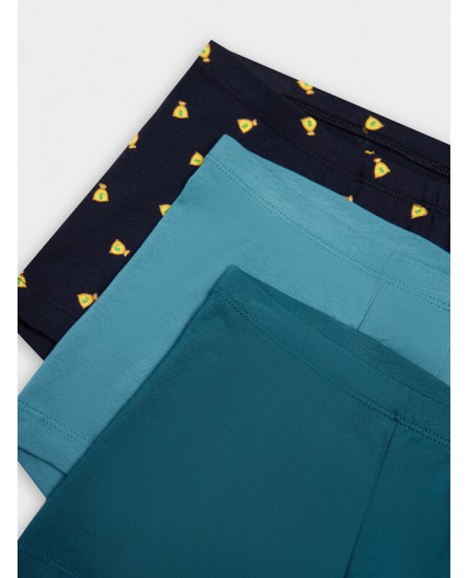 Трусы зеленый +атлантическая глубина +мешки денег на черном