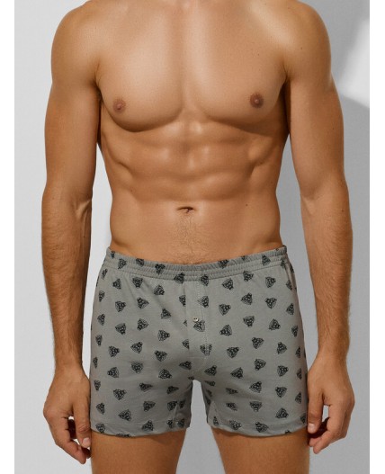 Трусы пантера на сером