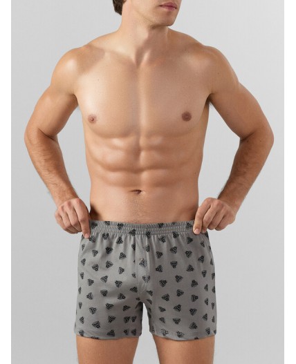 Трусы пантера на сером