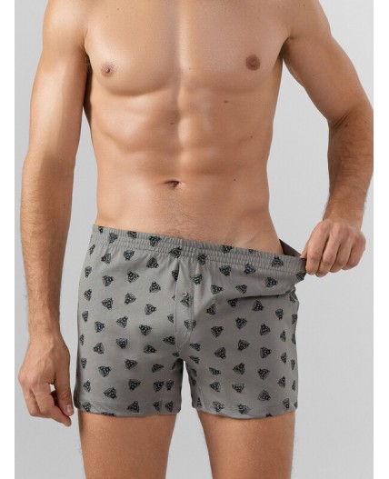 Трусы пантера на сером