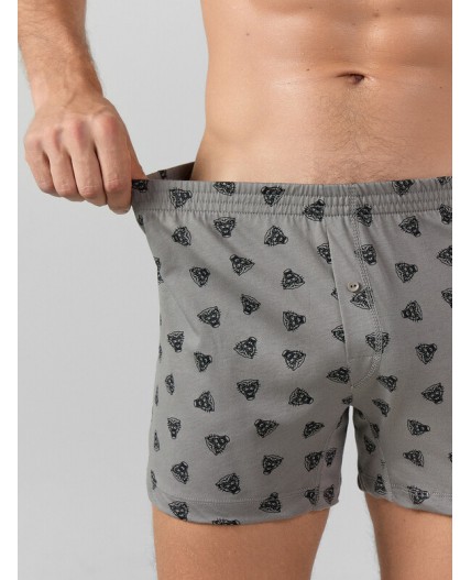 Трусы пантера на сером