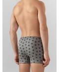 Трусы пантера на сером