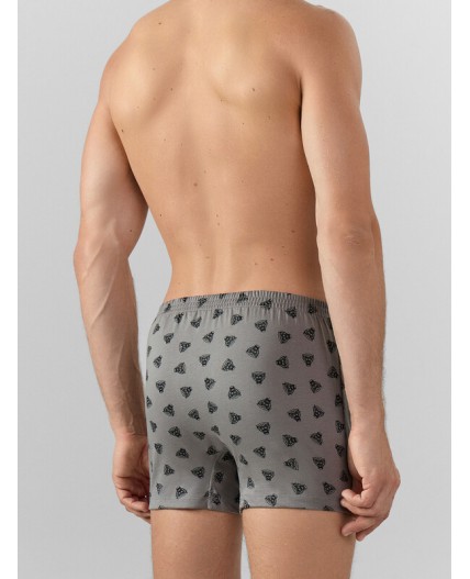 Трусы пантера на сером