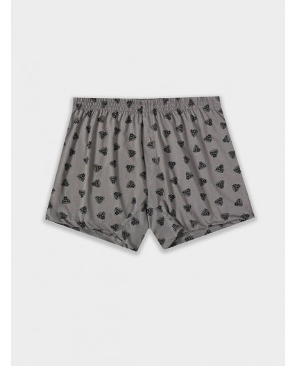 Трусы пантера на сером