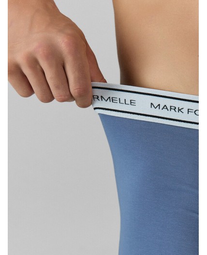 Трусы джинс +печать