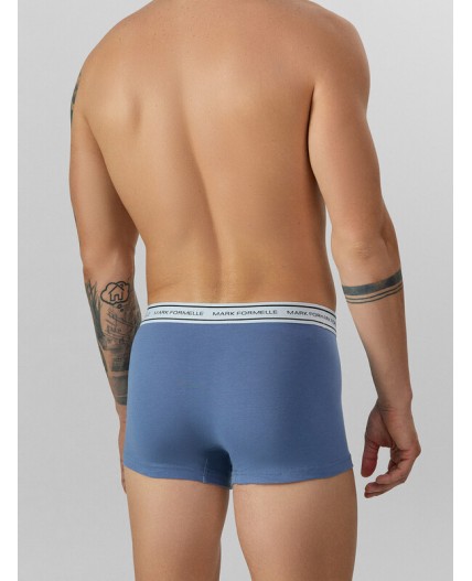 Трусы джинс +печать