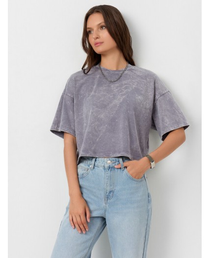 Футболка варка на сером