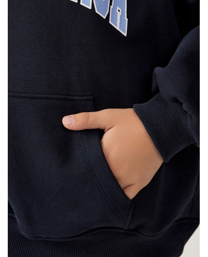 Худи неви +печать1