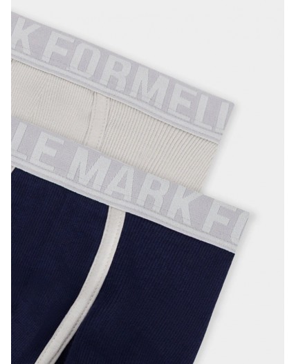 Трусы мрамор +т.синий