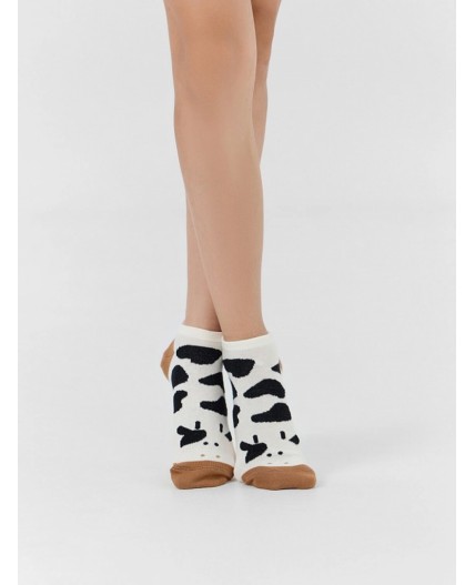 Носки молочный