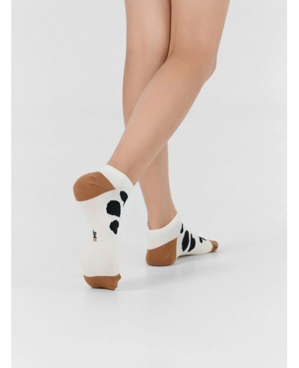 Носки молочный