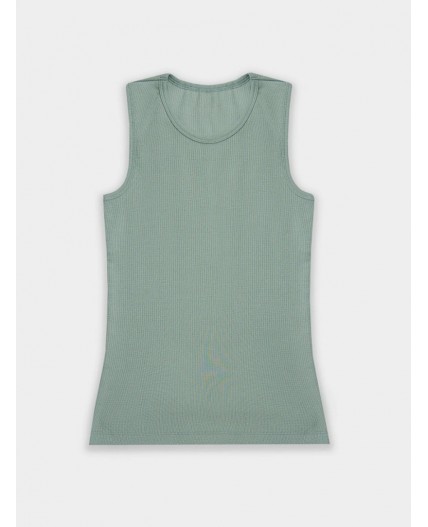 Майка зеленый лед