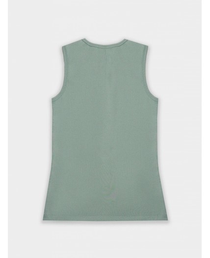 Майка зеленый лед