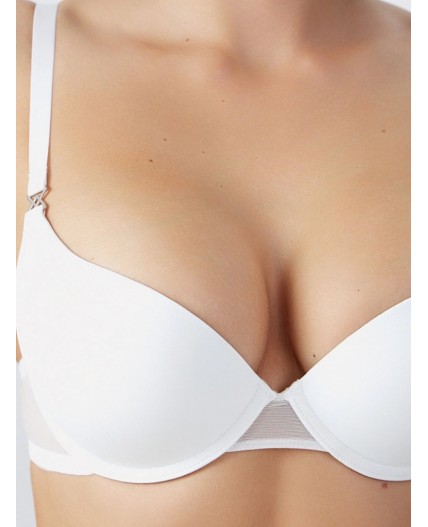 Бюстгальтер белый