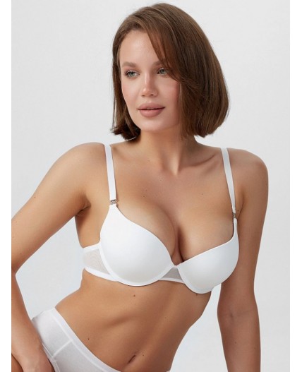 Бюстгальтер белый