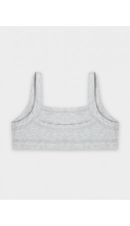 Топ серый меланж 4306-А-1