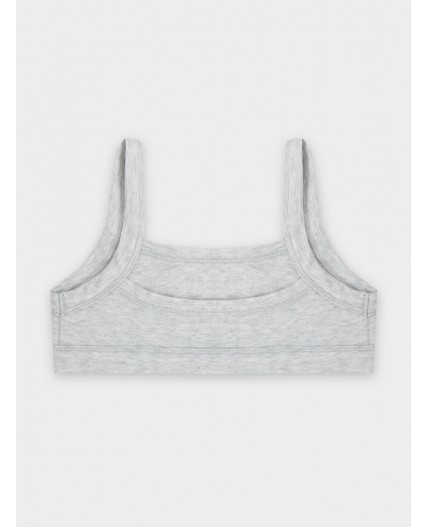 Топ серый меланж 4306-А-1