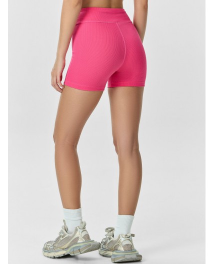 Шорты маджента