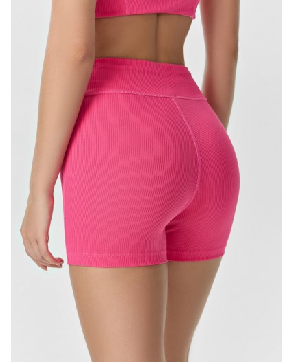 Шорты маджента