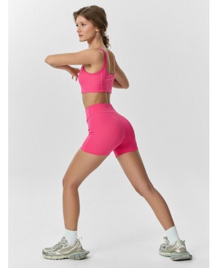 Шорты маджента