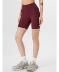 Шорты винный