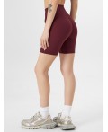 Шорты винный