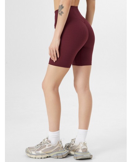Шорты винный