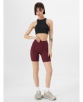 Шорты винный