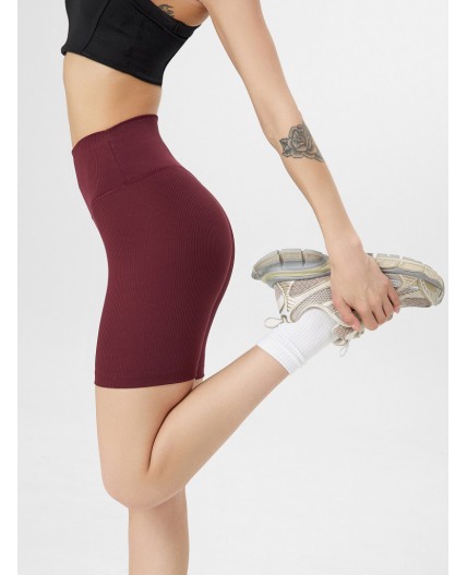 Шорты винный