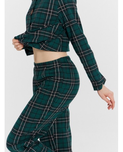 Комплект зеленая клетка